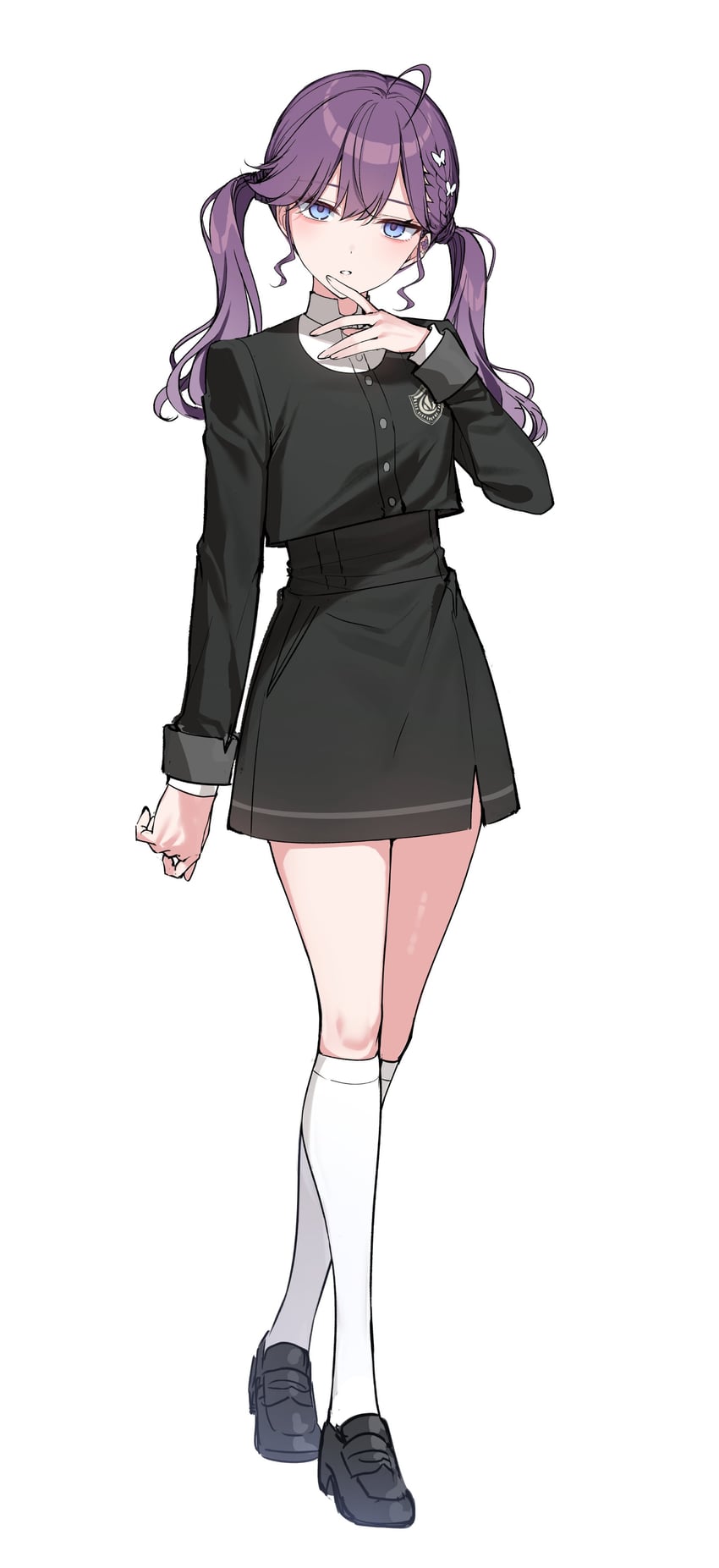 kaya rinha (idolmaster and 1 more) drawn by go-1