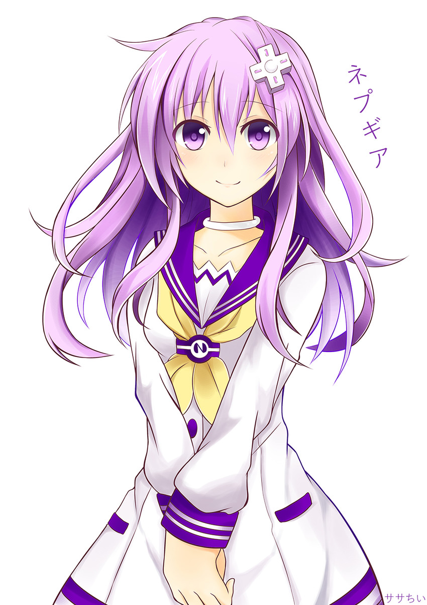 nepgear (neptune and 1 more) drawn by sasha_chii