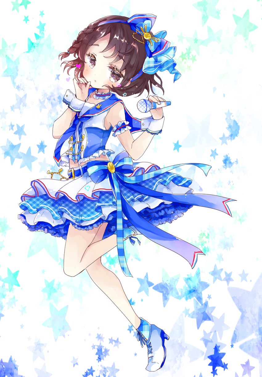 sasaki chie (idolmaster and 1 more) drawn by tsukiyo_(skymint)