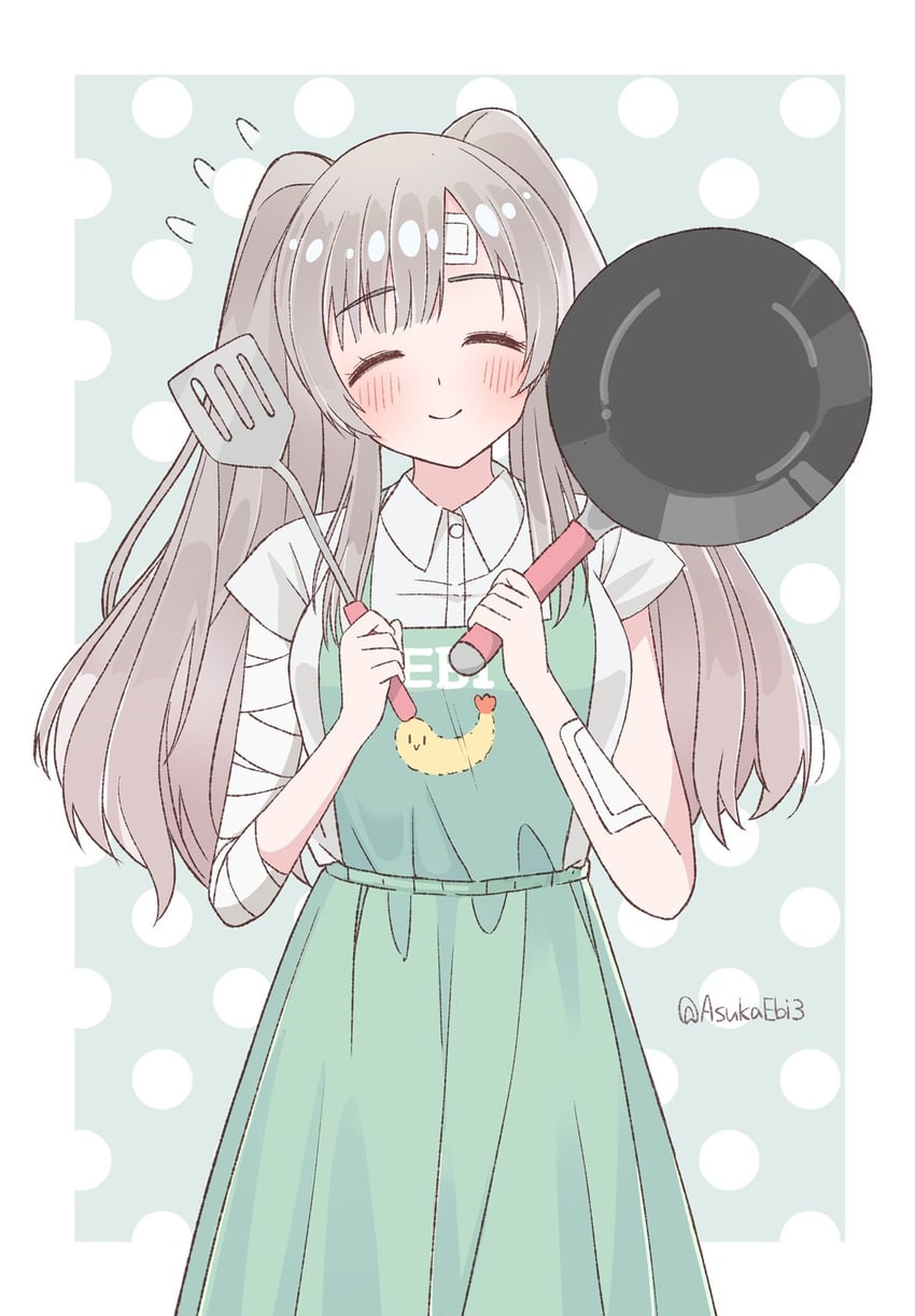 yukoku kiriko (idolmaster and 1 more) drawn by asukaebi3