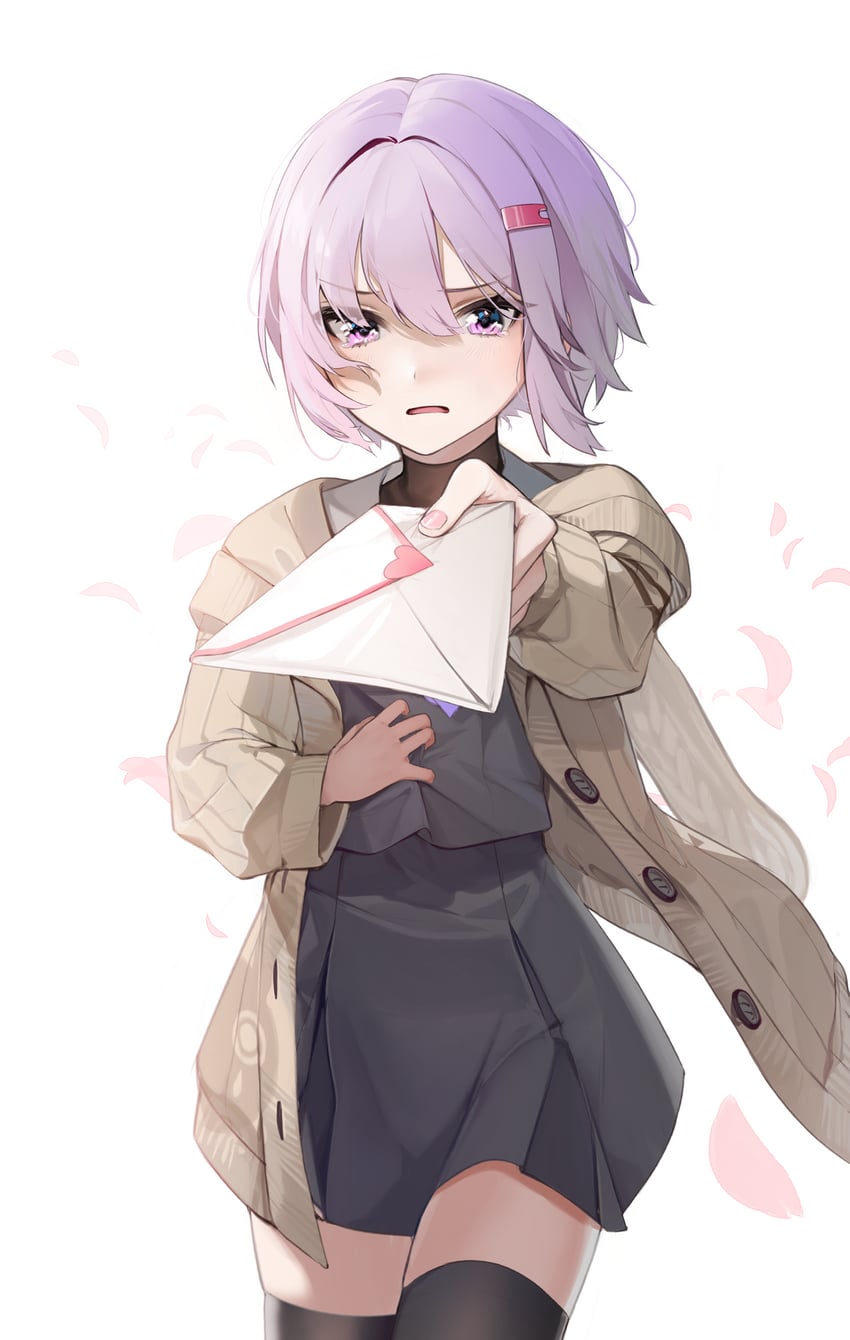 yuzuki yukari (voiceroid and 1 more) drawn by hiiragi_mikoto
