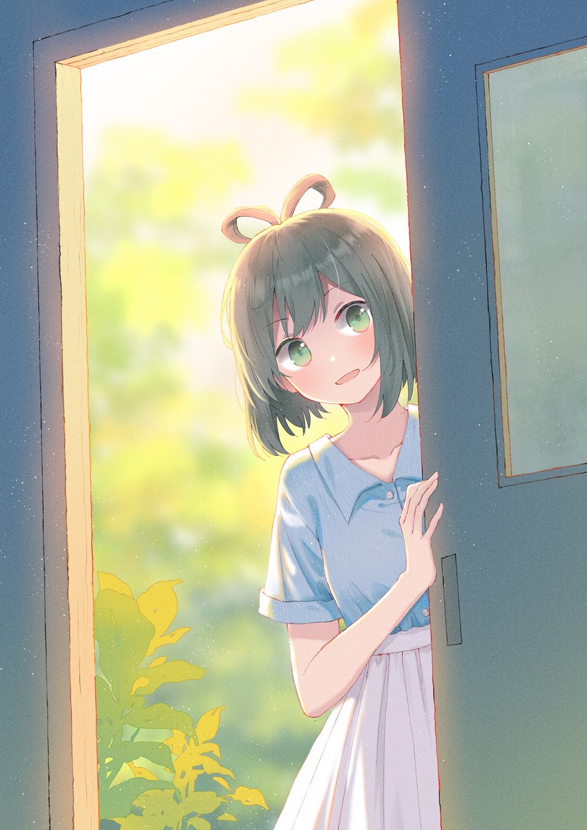 luo tianyi (vocaloid and 1 more) drawn by yumo_(mimengfeixue)