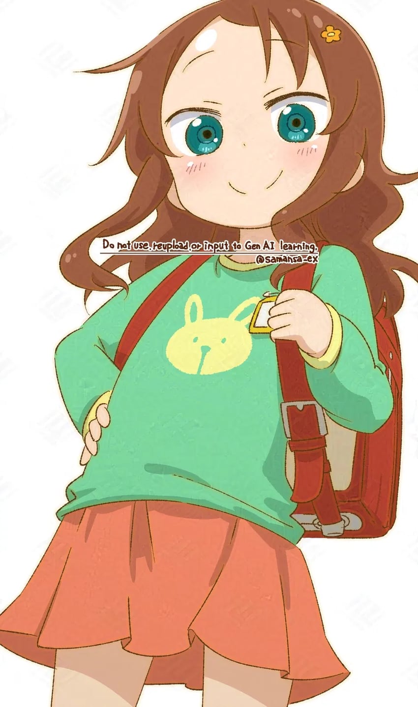 saikawa riko (kobayashi-san chi no maidragon) drawn by tabayan_jigokuhen