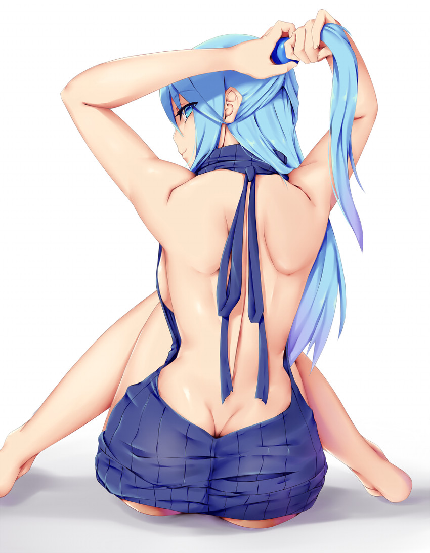 aqua (kono subarashii sekai ni shukufuku wo!) drawn by rixch