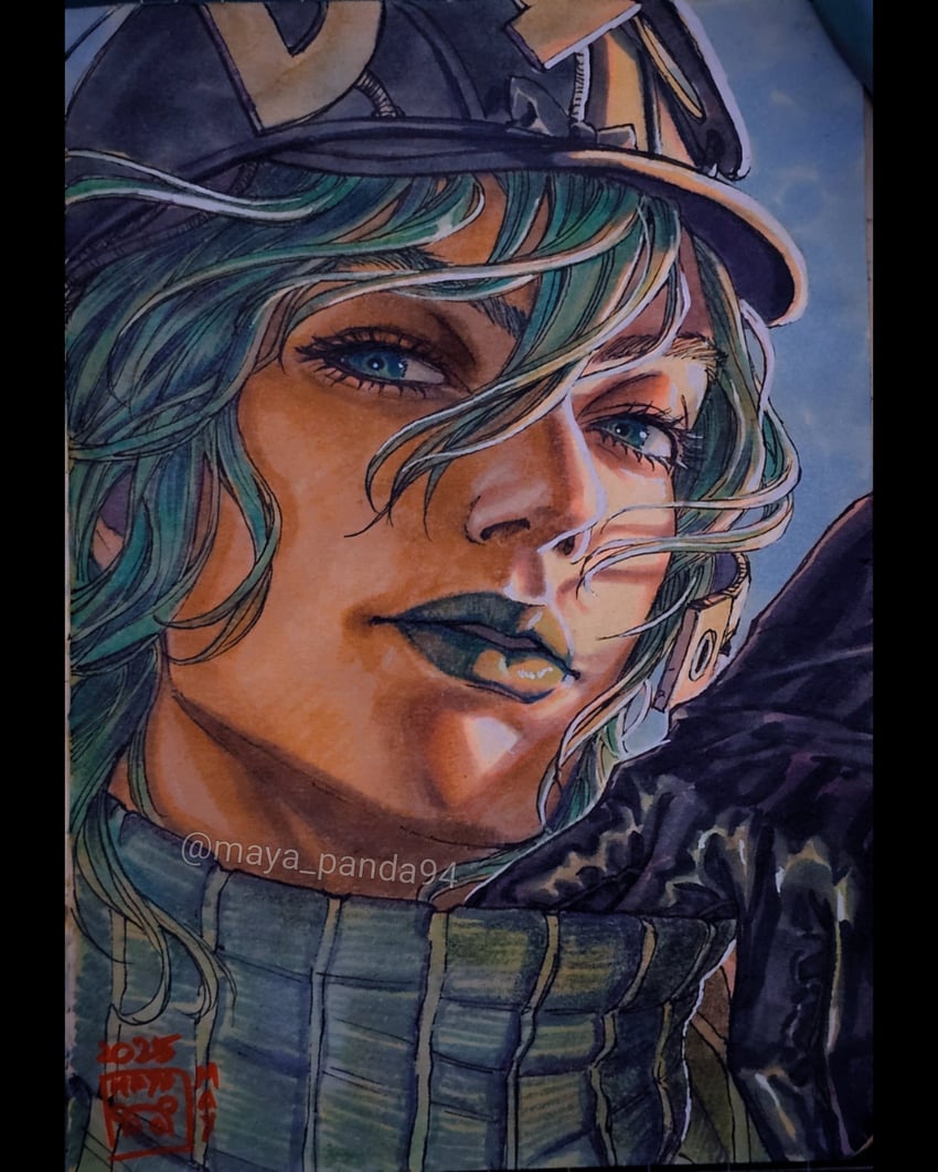 diego brando (jojo no kimyou na bouken and 1 more) drawn by maya_panda