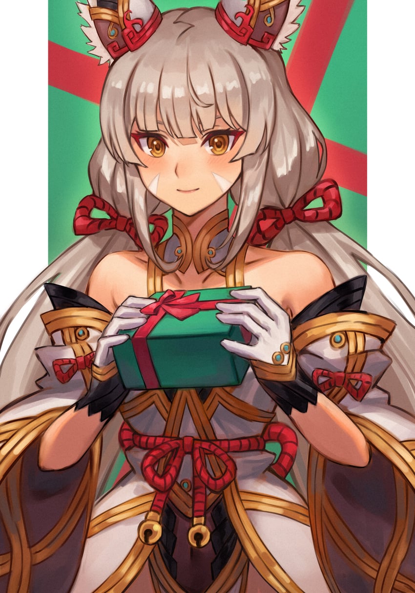 nia (xenoblade chronicles and 1 more) drawn by 20060715