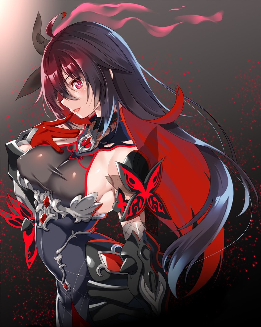 seele vollerei and seele (honkai and 1 more) drawn by shinozuka_atsuto