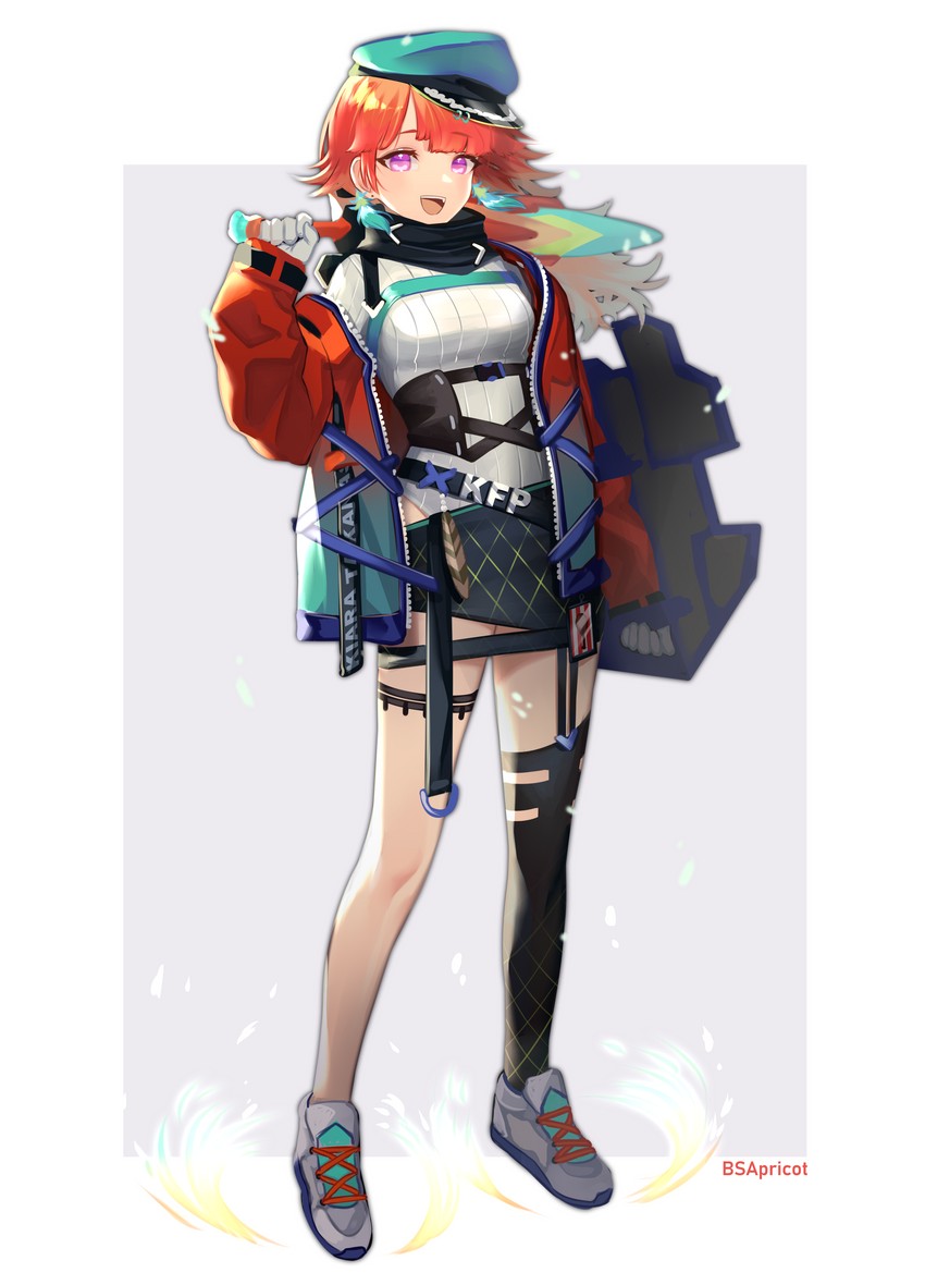 takanashi kiara (hololive and 2 more) drawn by bsapricot