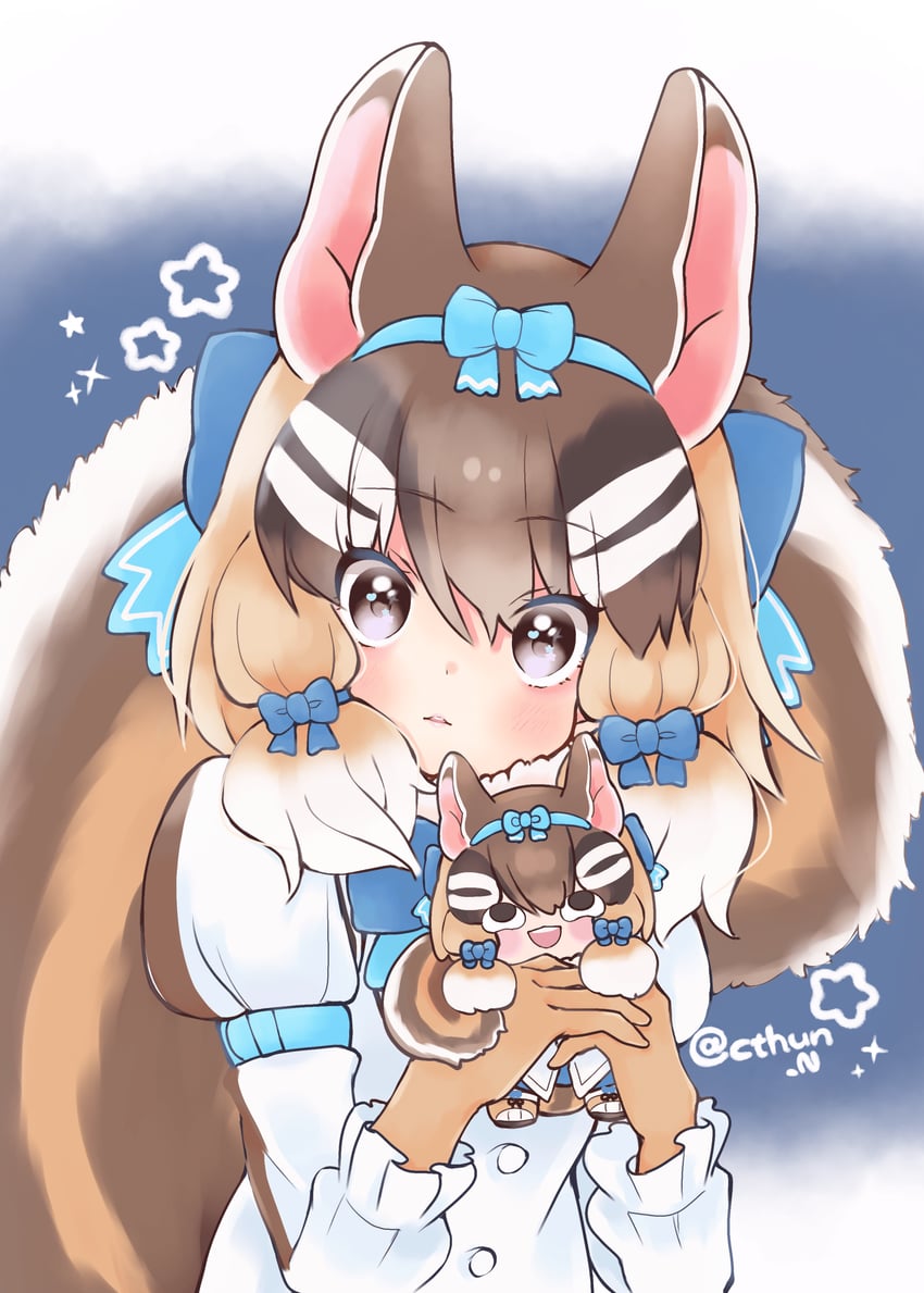 siberian chipmunk (kemono friends and 1 more) drawn by cthun_n