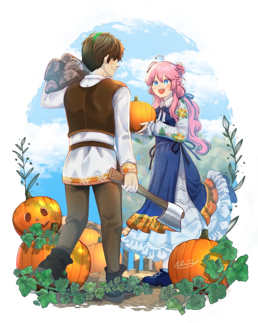 smallishbeans and ldshadowlady (minecraft youtube and 1 more) drawn by elineyuhu