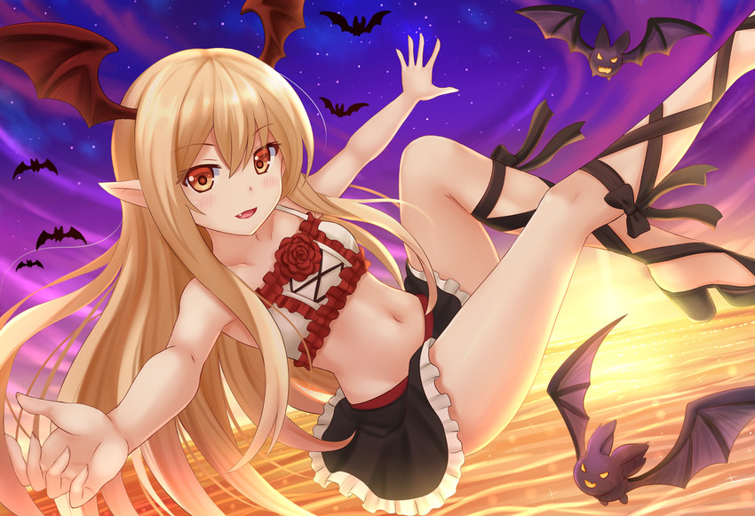 vampy (granblue fantasy and 1 more) drawn by kazenokaze