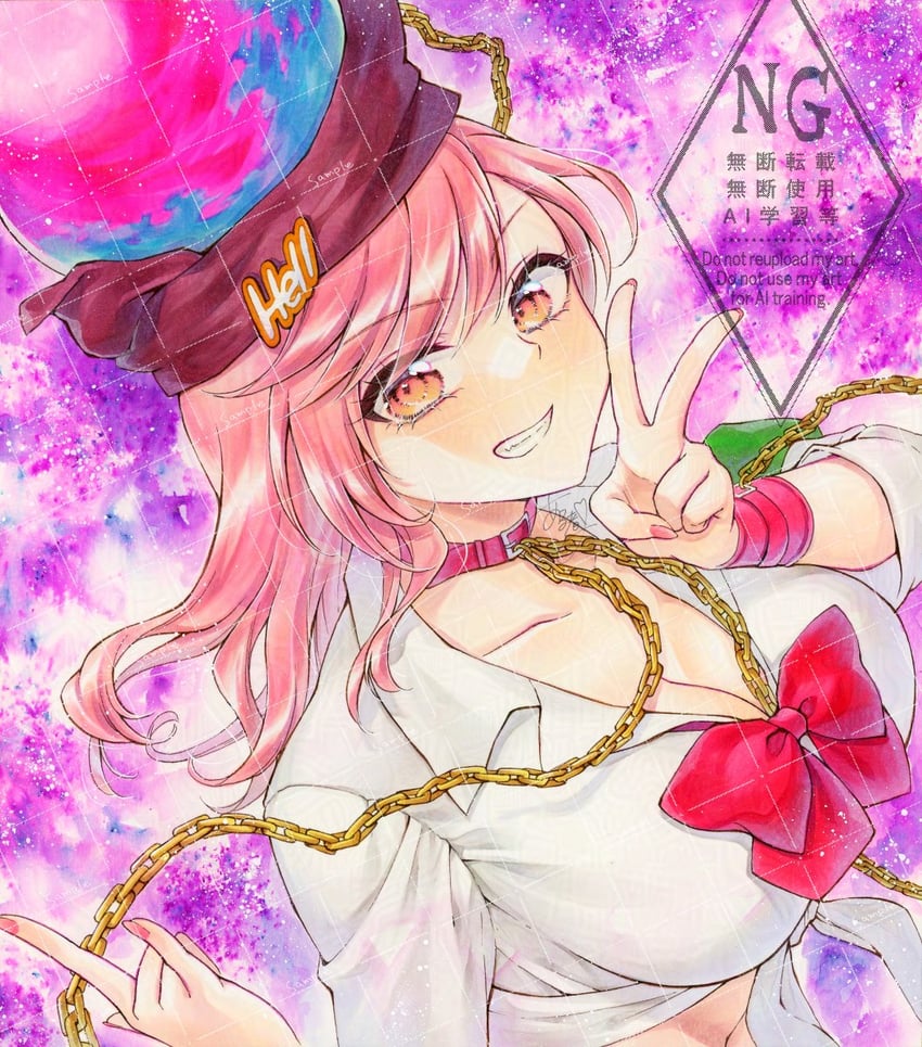 hecatia lapislazuli (touhou and 1 more) drawn by alto2019