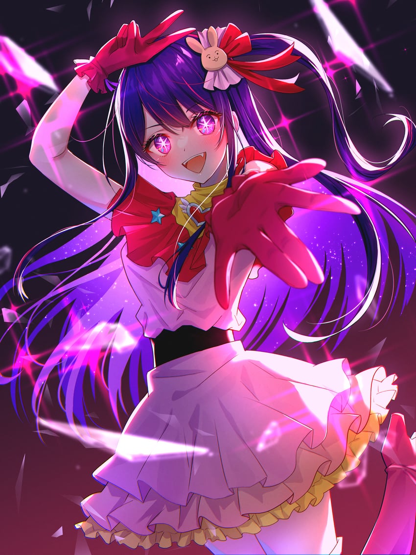 hoshino ai (oshi no ko) drawn by toki_(toki_ship8)