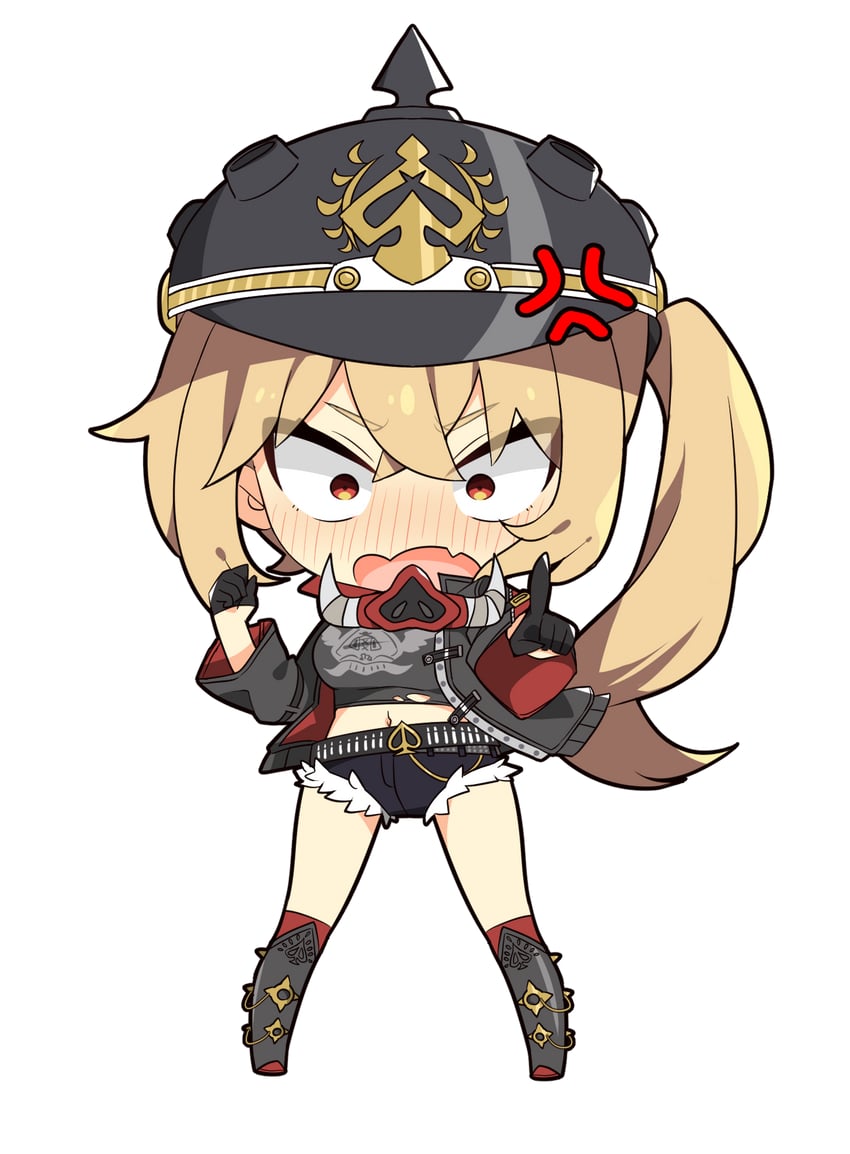 luciana de montefio (zenless zone zero) drawn by mochimochi_kinako.