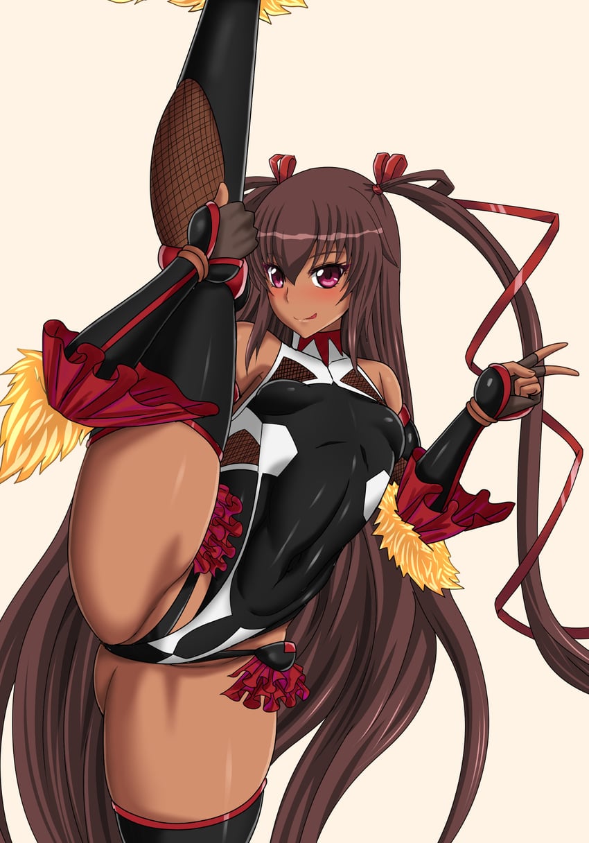 mizuki yukikaze (taimanin and 1 more) drawn by mizutani_rin