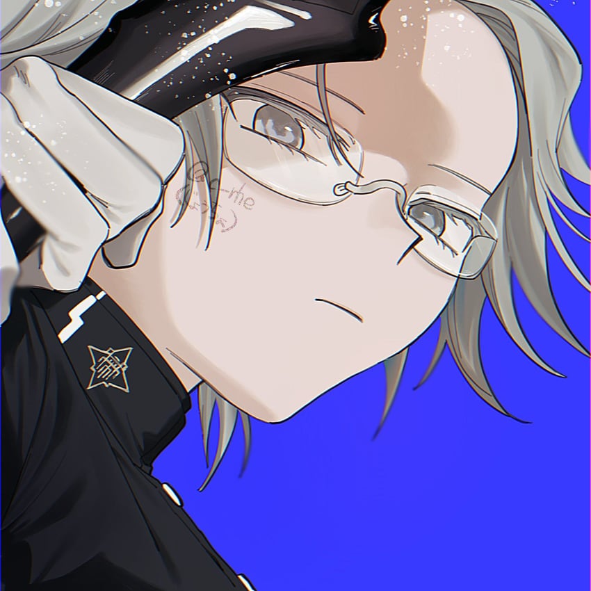 aotsuki eito (the hundred line -last defense academy-) drawn by c_rhe7