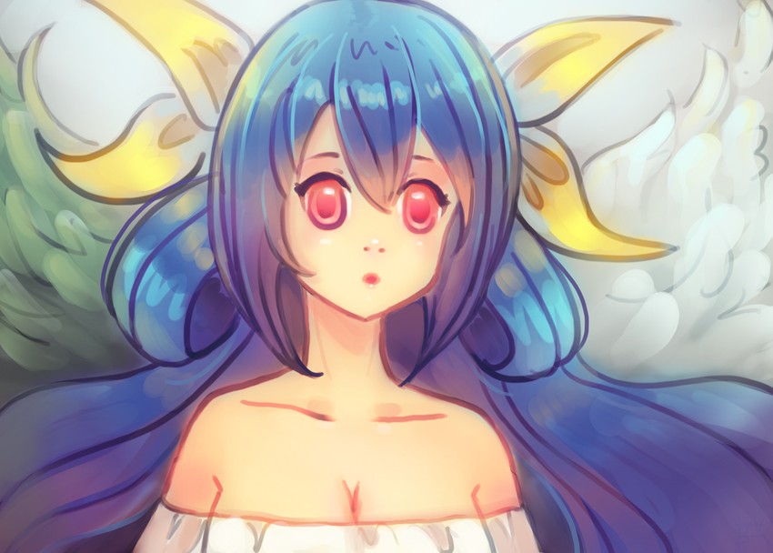 dizzy (guilty gear and 1 more) drawn by cubehero