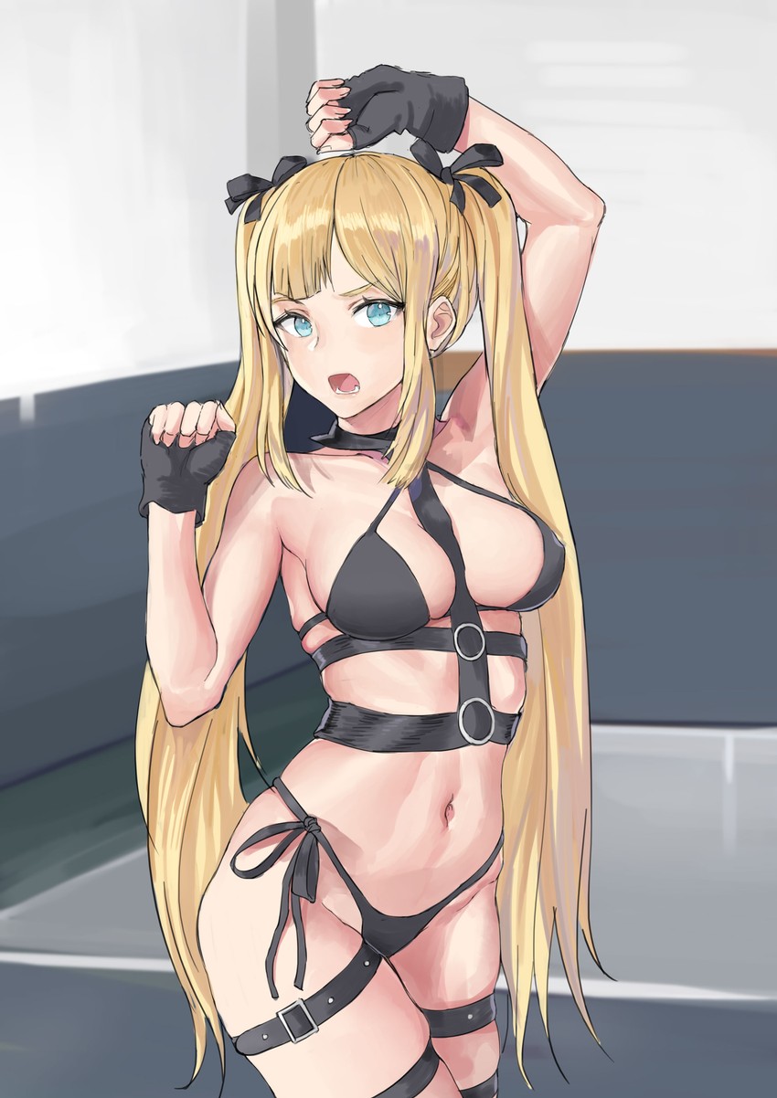 marie rose (dead or alive) drawn by duan_s