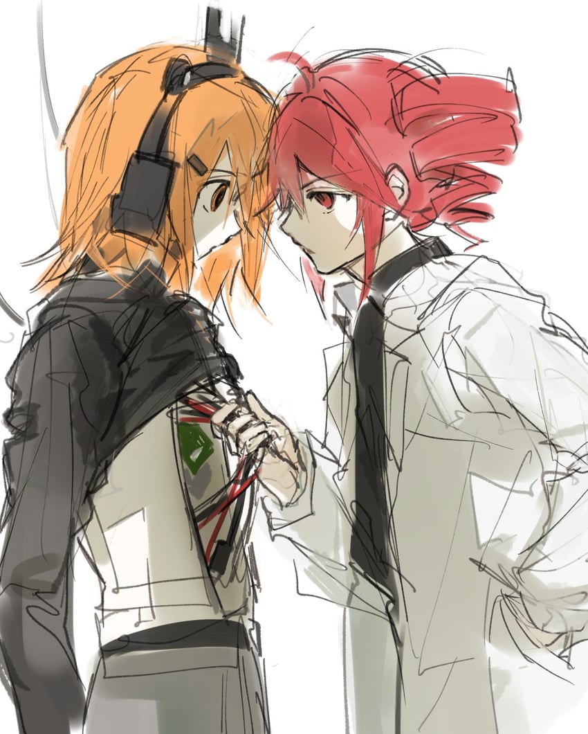 kasane teto and adachi rei (utau and 1 more) drawn by munjiduck