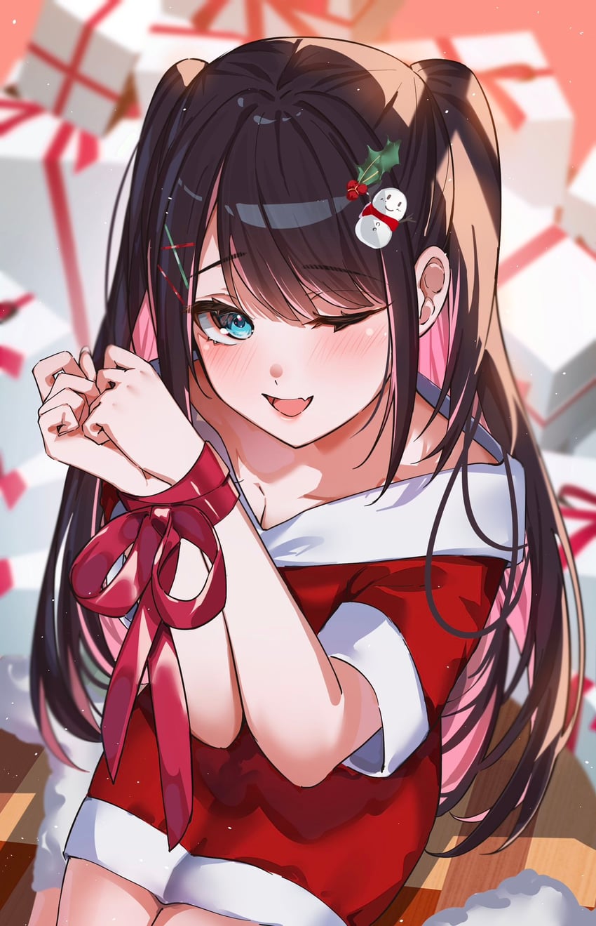 kaga nazuna (vspo! and 1 more) drawn by ringozeri