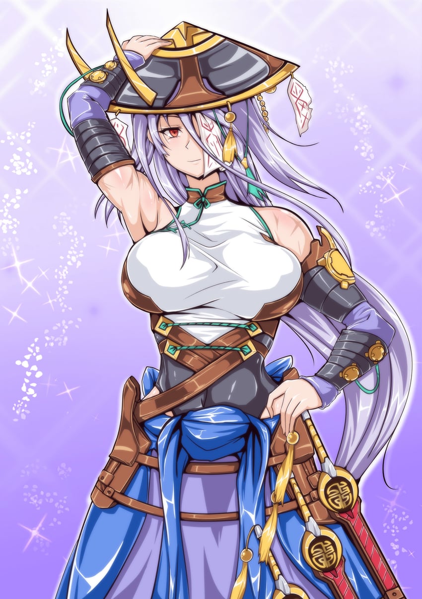 fleurdelis and the iris swordsoul (yu-gi-oh!) drawn by sangyou_haikibutsu_a