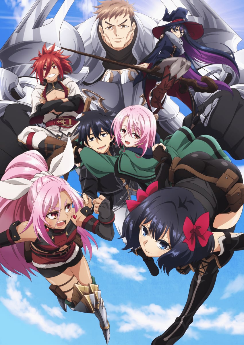 tino shade, sitri smart, liz smart, krai andrey, lucia rogier, and 2 more (nageki no bourei wa intaishitai)