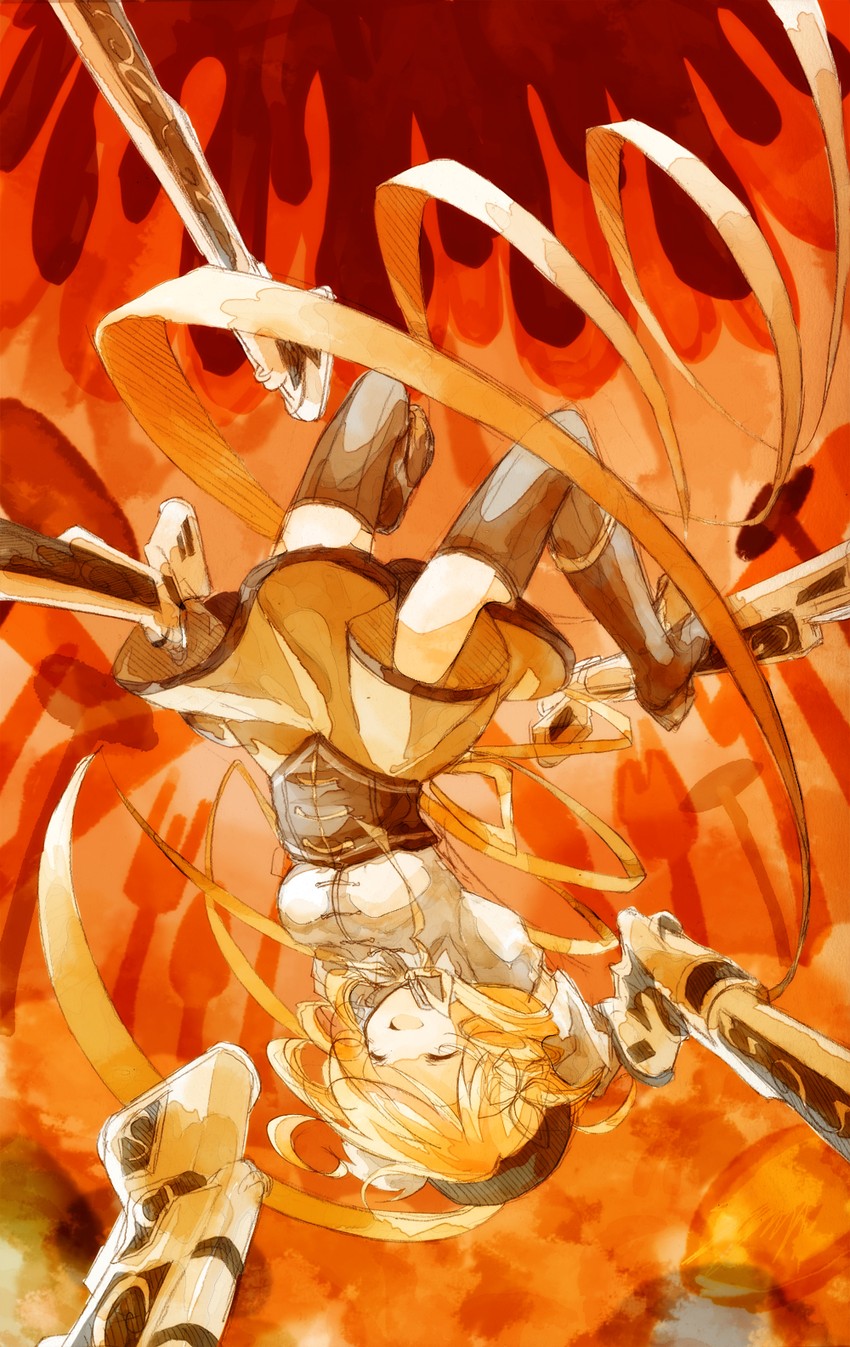 tomoe mami (mahou shoujo madoka magica) drawn by hinase_kaguya