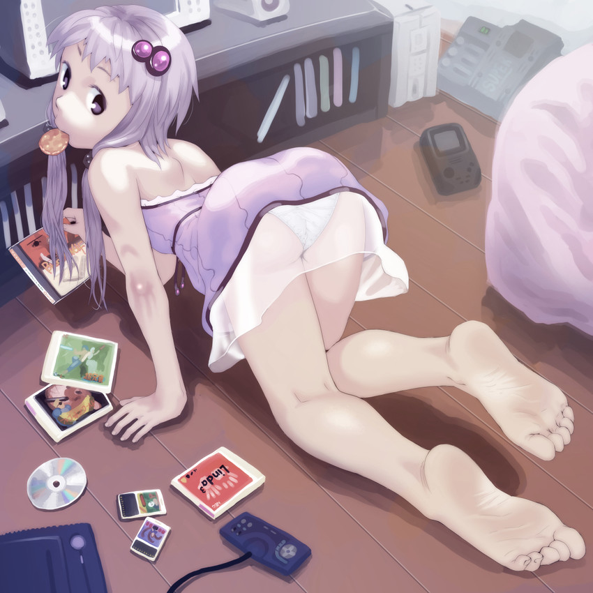yuzuki yukari (vocaloid and 1 more) drawn by soon_(c-u-soon)