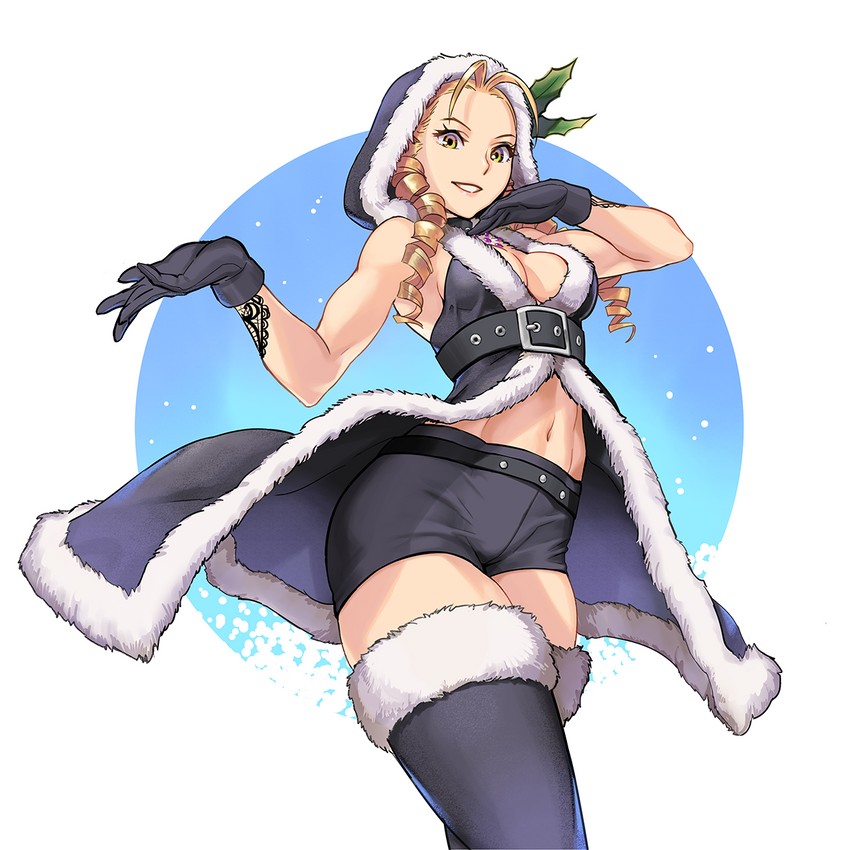 kanzuki karin (street fighter and 1 more) drawn by amado_(shin)