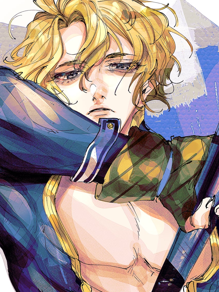 poseidon (shuumatsu no valkyrie) drawn by sorako_(yoshida_t)