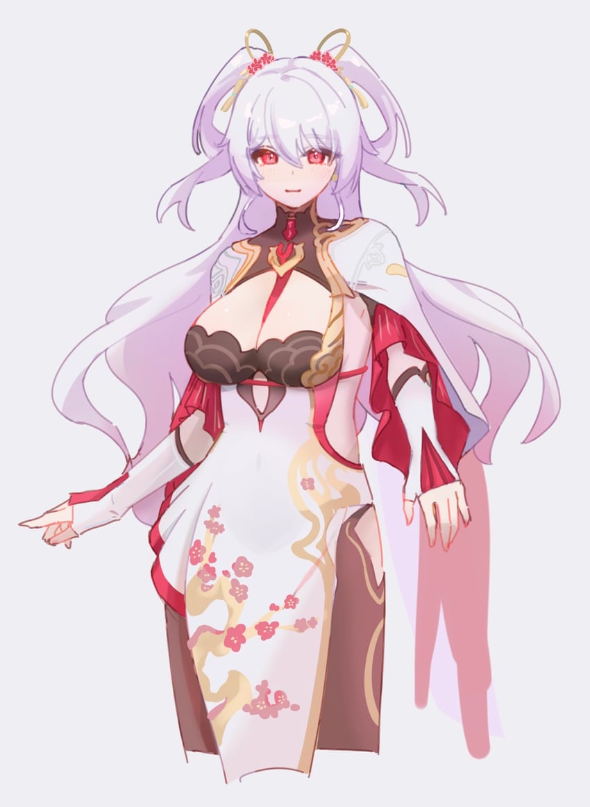 theresa apocalypse (honkai and 1 more) drawn by piri
