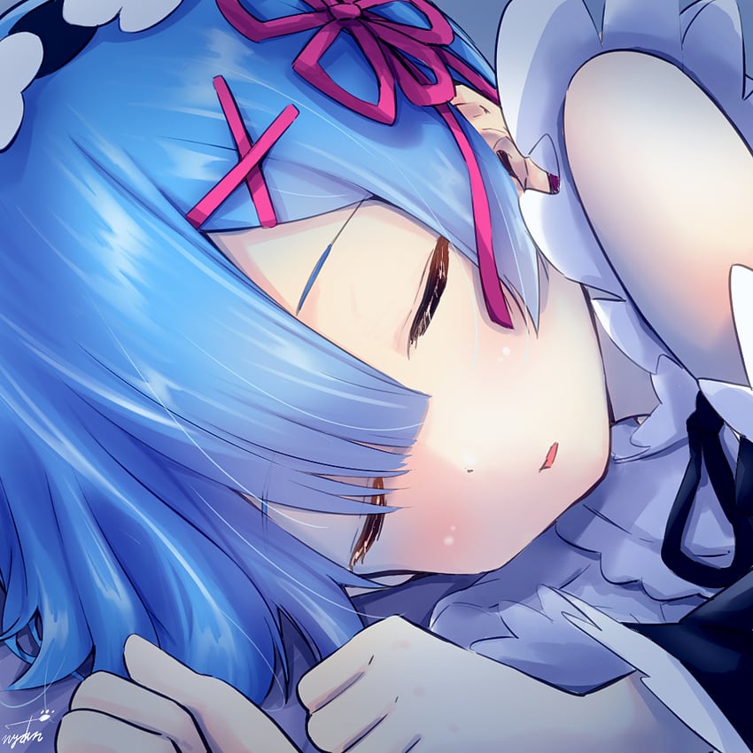 rem (re:zero kara hajimeru isekai seikatsu) drawn by tarunyan