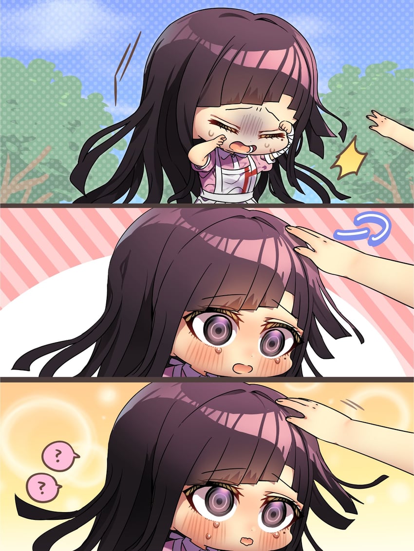 tsumiki mikan (danganronpa and 1 more) drawn by harumina_mau
