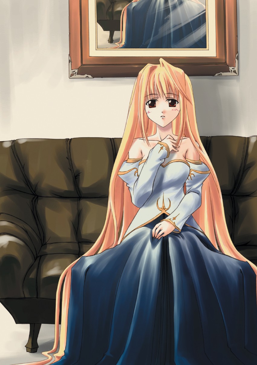 arcueid brunestud and archetype earth (tsukihime)