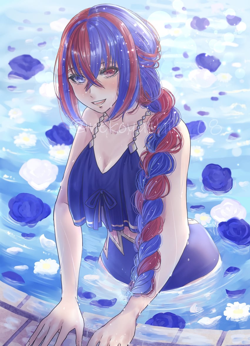 female alear (fire emblem and 1 more) drawn by nekoyashiki_08