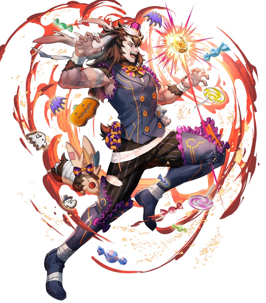 frankenstein's monster and yarne (fire emblem and 2 more) drawn by dai-xt