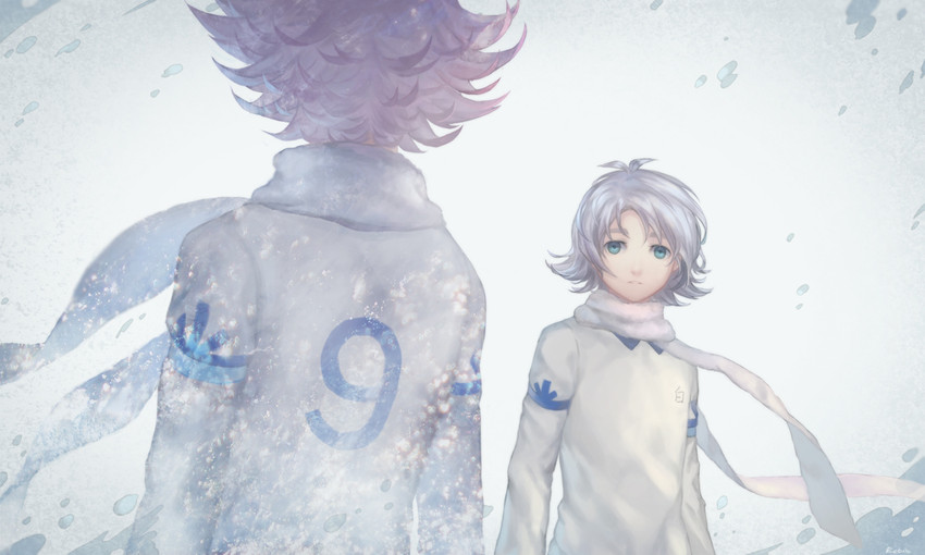 fubuki shirou and fubuki atsuya (inazuma eleven) drawn by robinexile