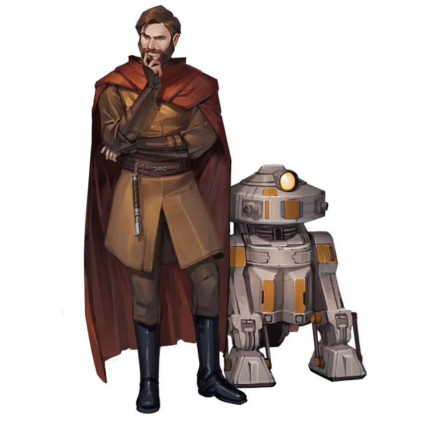 star wars and 1 more drawn by will_nunes