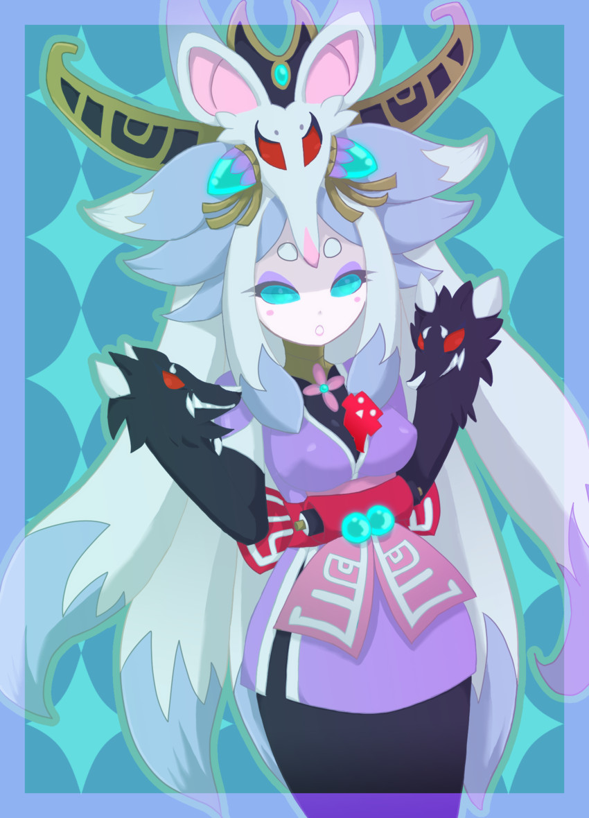 youko dakki (inazuma eleven go and 2 more) drawn by migigawa_some