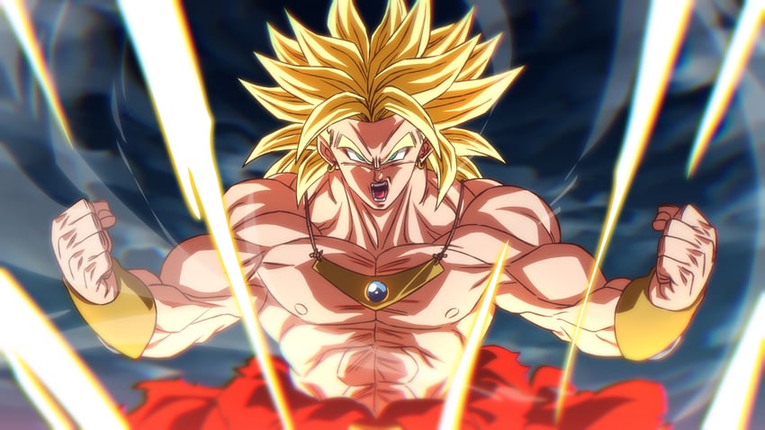 broly (dragon ball and 1 more) drawn by rom_(20)