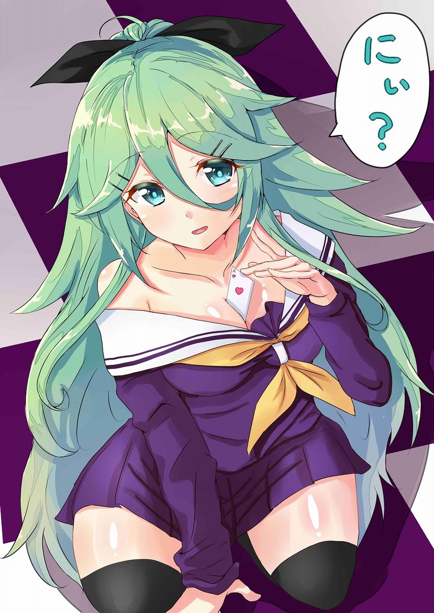 yamakaze and shiro (kantai collection and 1 more) drawn by chan_(akuty_ikkot)