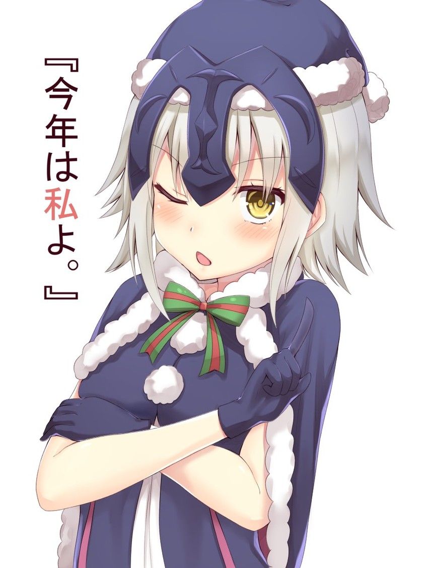 artoria pendragon, jeanne d'arc alter, saber alter, and santa alter (fate and 1 more) drawn by reinama