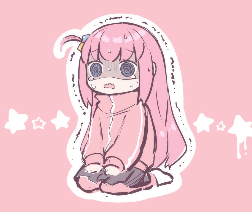 gotoh hitori (bocchi the rock!) drawn by sasanishiki_(3324ki)