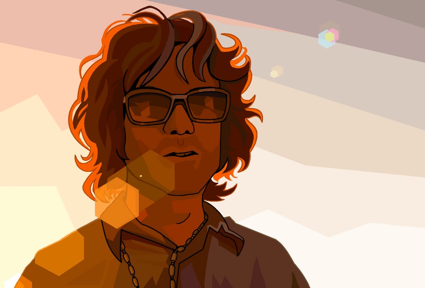 james may (top gear) drawn by caboosemcgrief