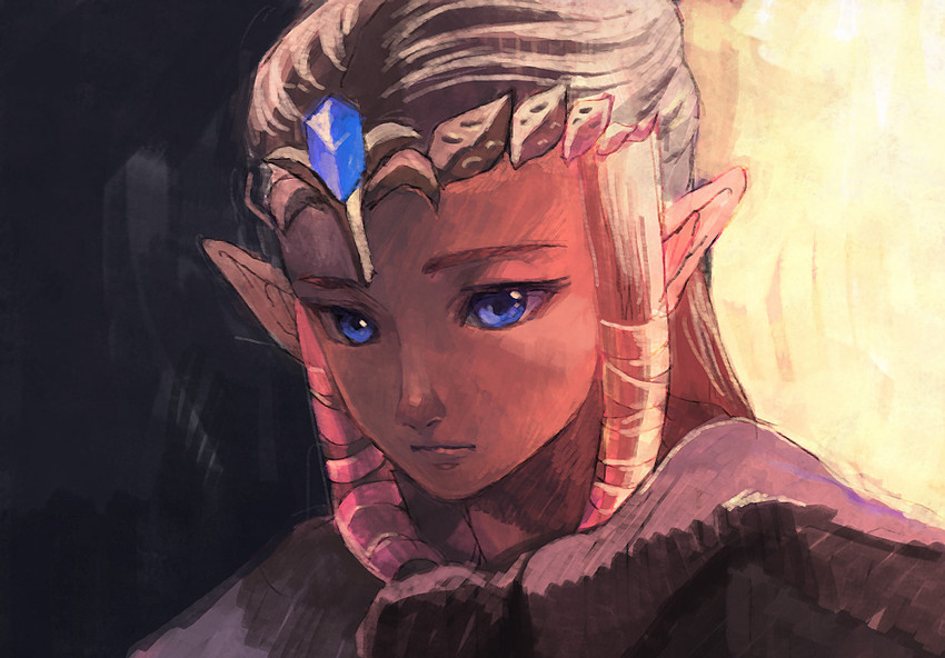 princess zelda (the legend of zelda and 1 more) drawn by yo_mo