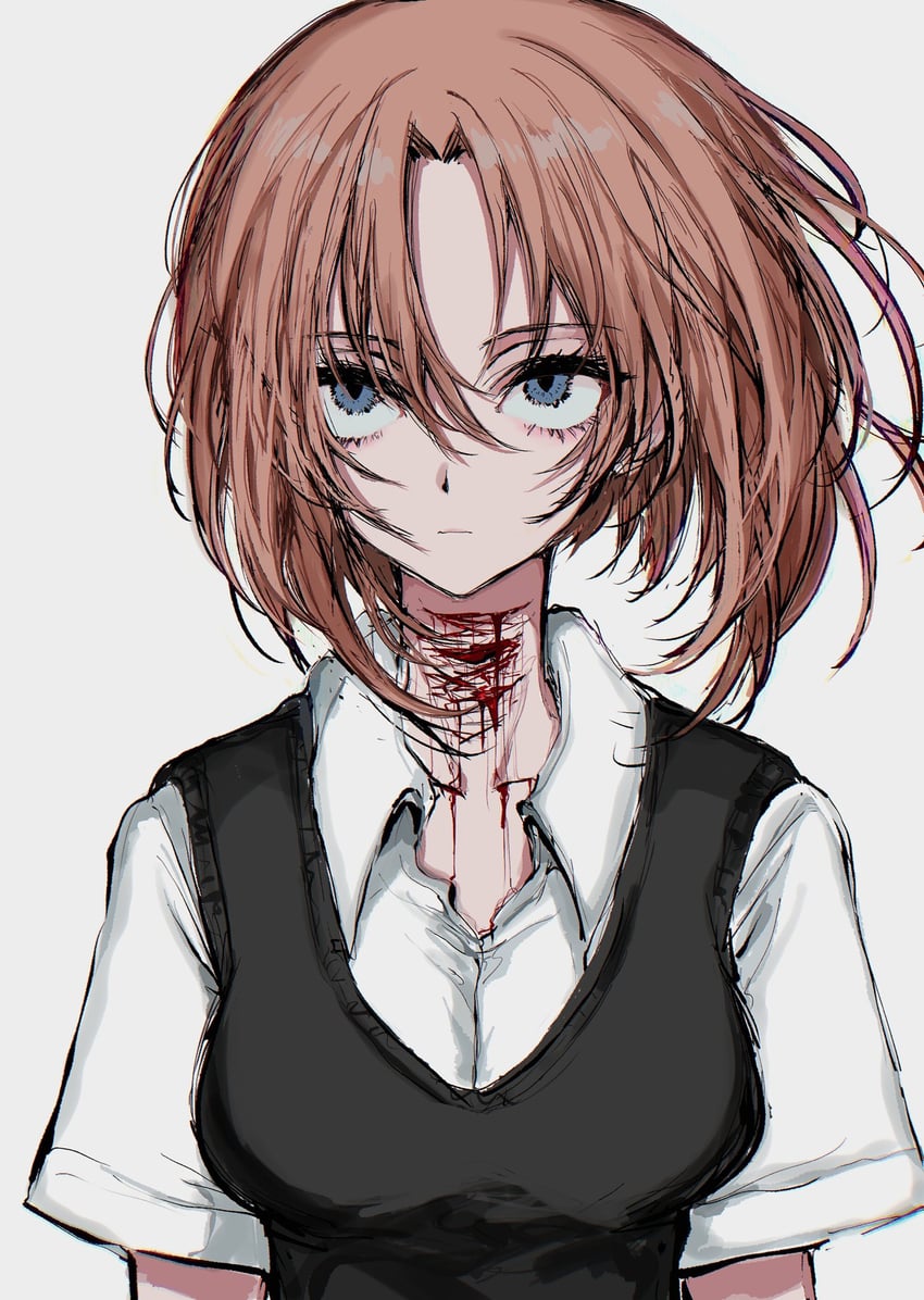 ryuuguu rena (higurashi no naku koro ni) drawn by fuyu_(wldnrowldnro)