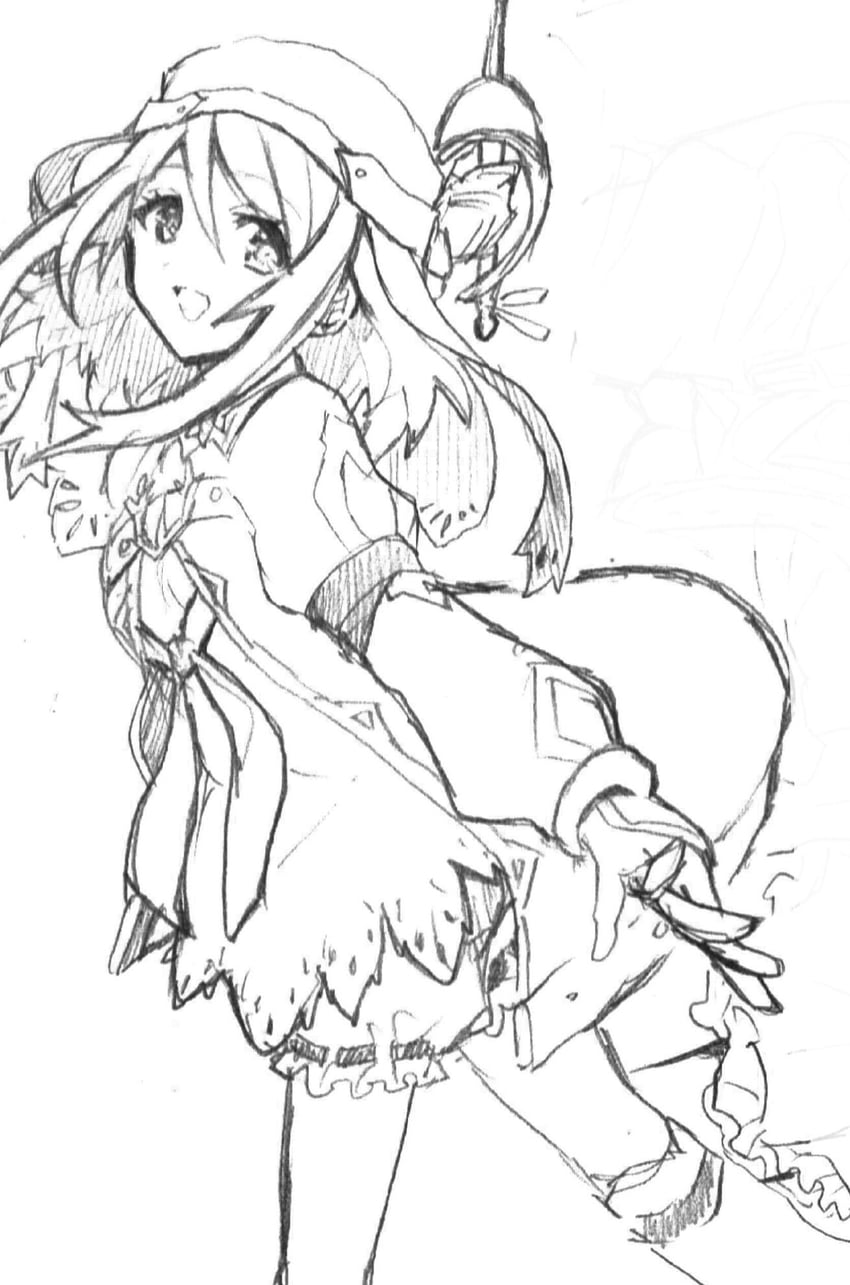alice (tales of and 2 more) drawn by murata_tefu