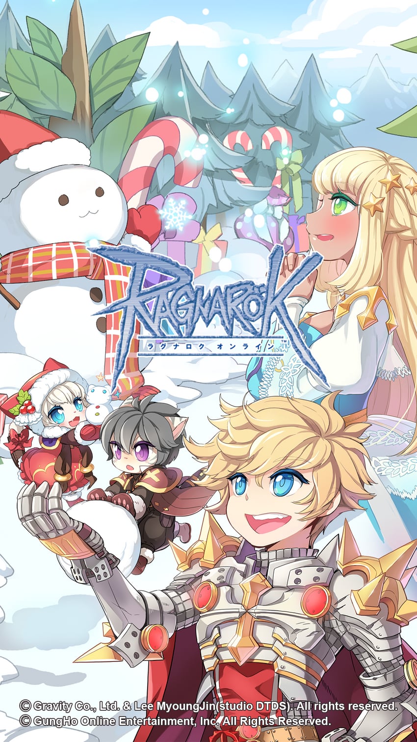arch bishop, rune knight, and summoner (ragnarok online) drawn by taruk