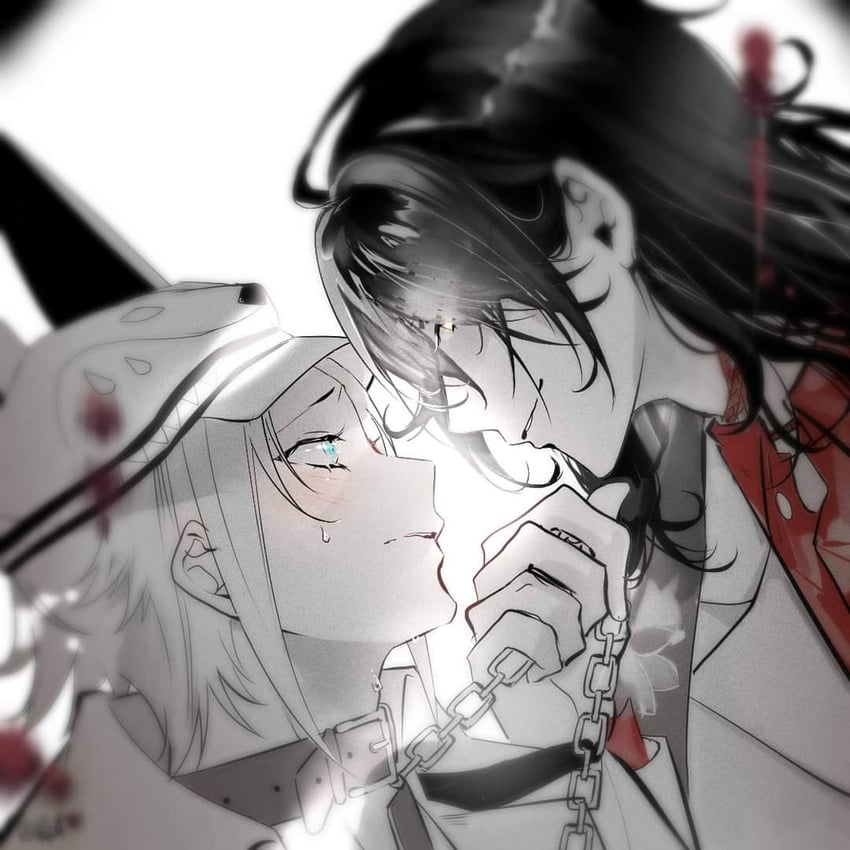 vox akuma and mysta rias (nijisanji and 1 more) drawn by inuyasha60835