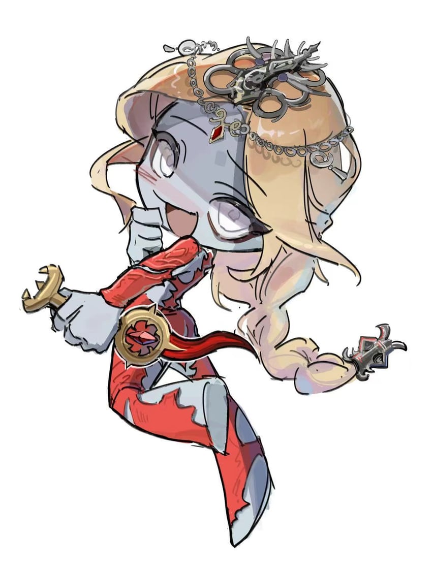 orin the red (dungeons & dragons and 2 more) drawn by yy20251111